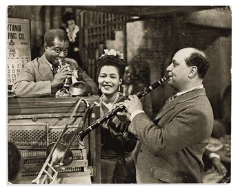 (ENTERTAINMENT--MUSIC.) Group of musicians' publicity photos.